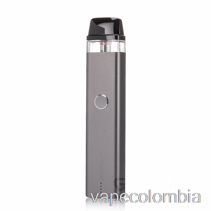 Kit De Vapeo Completo Vaporesso Xros 2 16w Pod System Gris Espacial